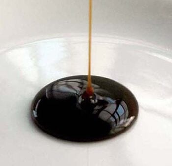 yacon syrup poured into a bowl
