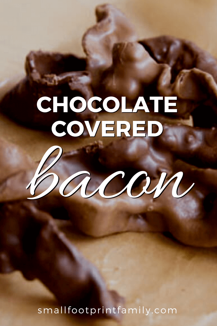 This unholy marriage of pork fat and cocoa beans makes a distinctive and surprisingly delicious combination. Here's how to make chocolate covered bacon.#paleo #paleodiet #glutenfree #dairyfree #dessert #recipe #grainfree #realfood #sidedish #fairfood