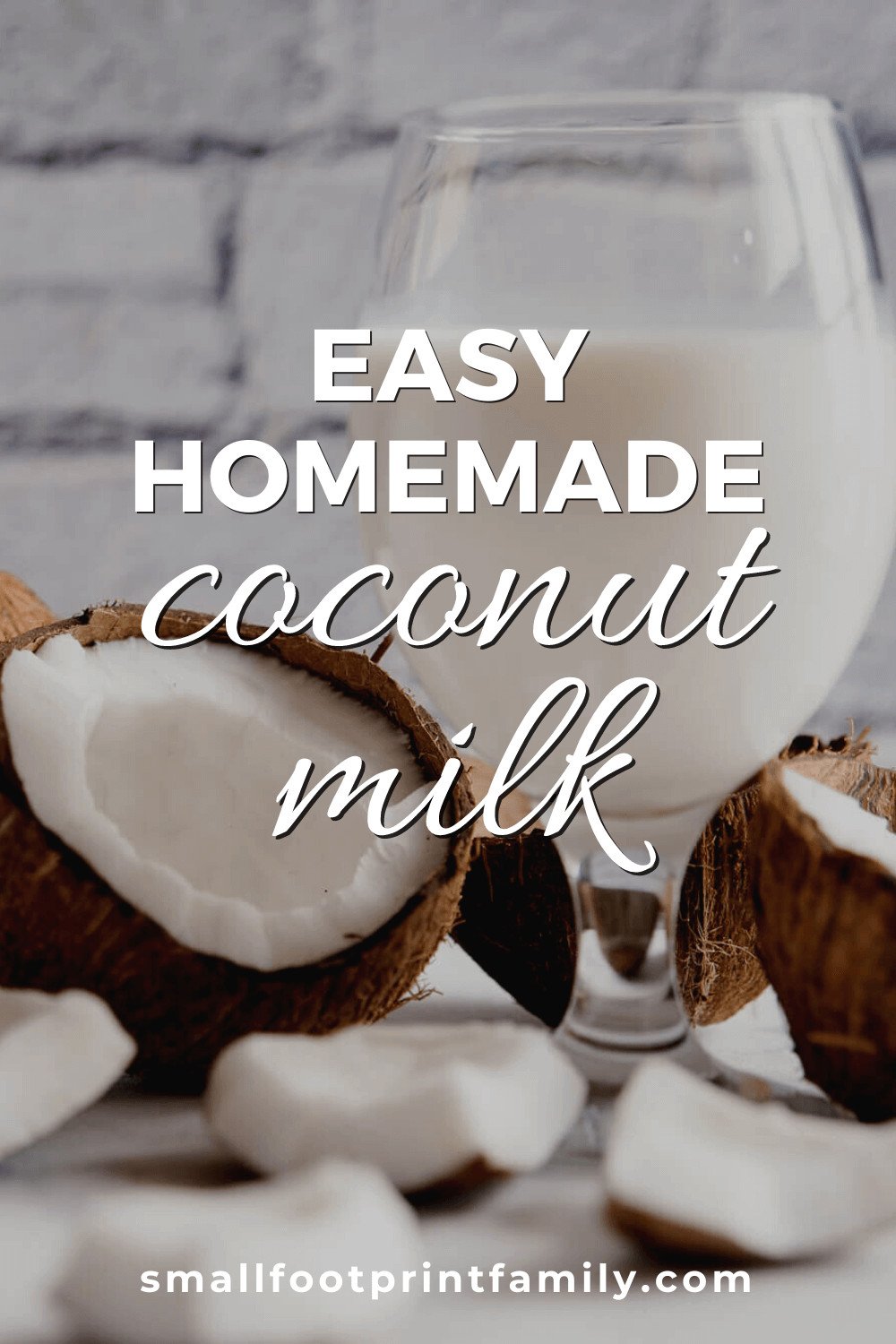 To save money and resources, you can make fresh coconut milk using dry, shredded coconut. Click to learn how!#paleo #paleodiet #glutenfree #dairyfree #vegan #vegetarian #rawvegan #recipe #grainfree #realfood #coconut