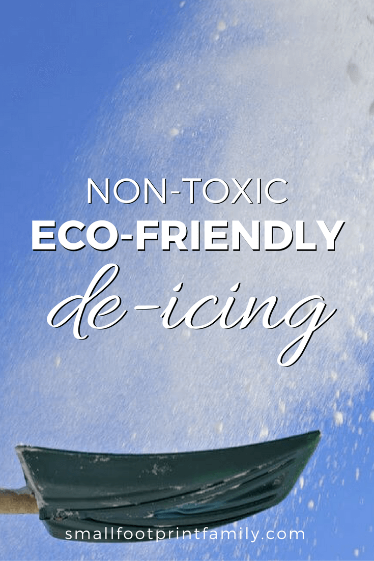 This winter choose eco friendly de-icing salts because most conventional ice melting salts are harmful to pets, kids, cars and local wildlife and rivers.#greenliving #greenparenting #ecofriendly #sustainability #gogreen #naturalliving #climatechange #nogmos #gmofree #nontoxic #garden #gardening #organicgarden #permaculture