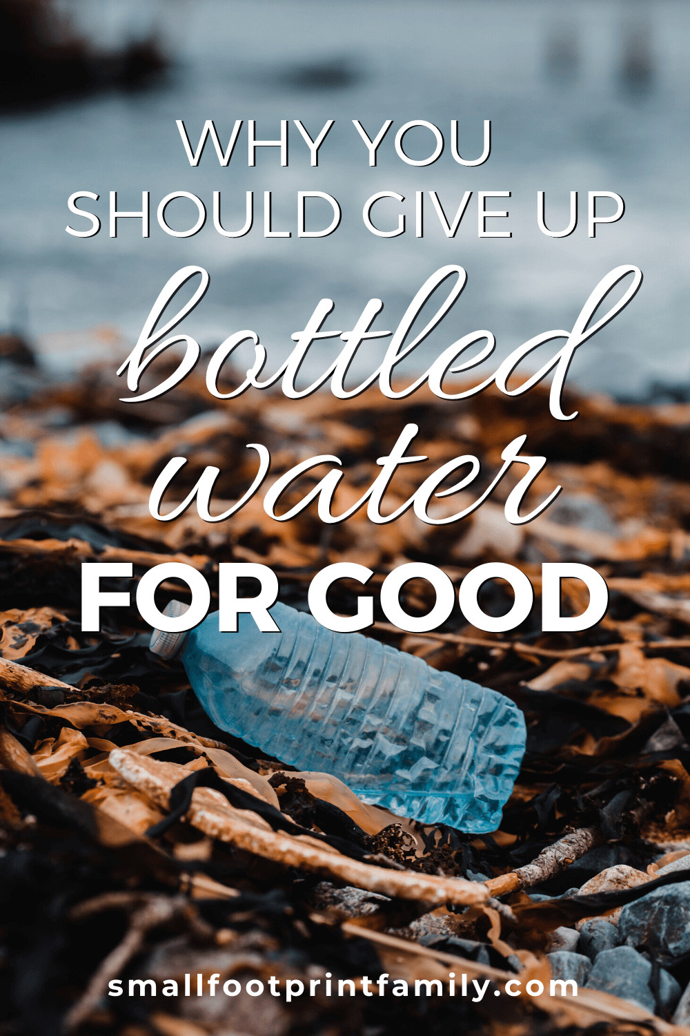 It takes 3 liters of water to make 1 liter of bottled water, plus 17 million barrels of oil per year. It's time to stop this incredibly destructive habit.