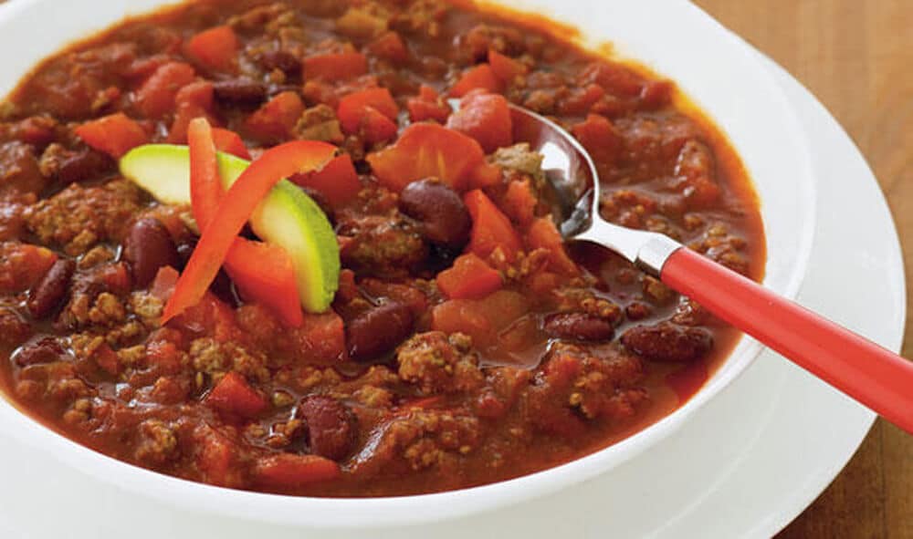 This 30 minute chili recipe is a super delicious way to get some nutrient-dense liver and seaweed into your diet without tasting it!