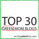 Top 30 Green Mom Blogs Badge