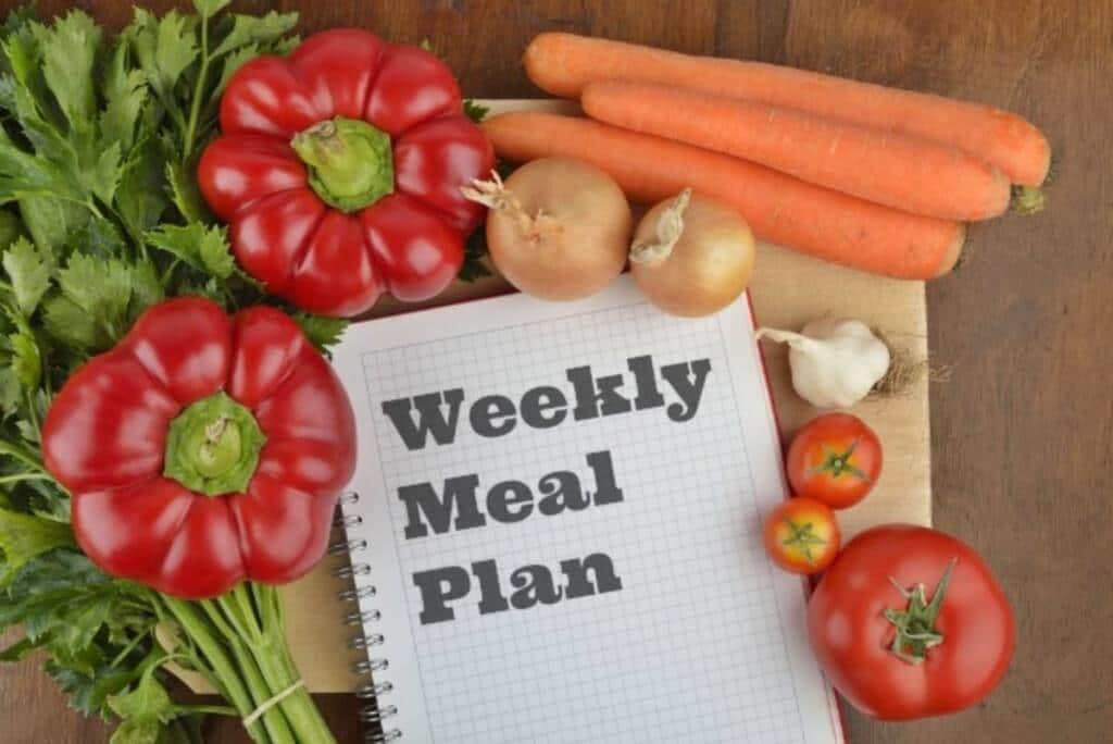 Plan your meals