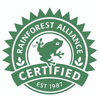 Rainforest Alliance certification seal