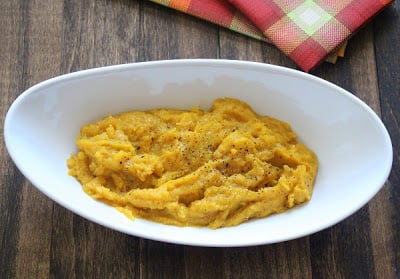 Roasted Garlic Butternut Mash
