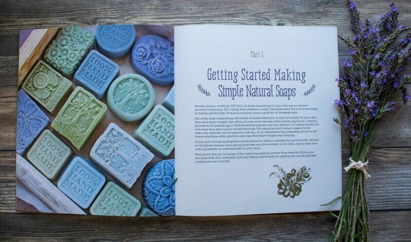 photo of Part 1 of Simple Natural Soapmaking