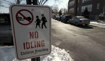 Stop Idling Your Car!