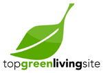 Top Green Living Site Badge