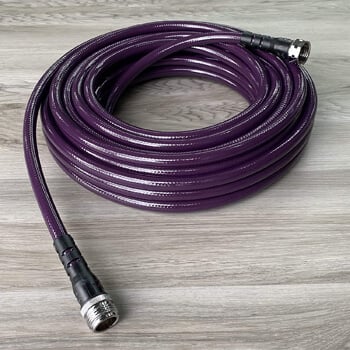 Water Right garden hose in eggplant