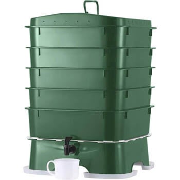 worm composting bin